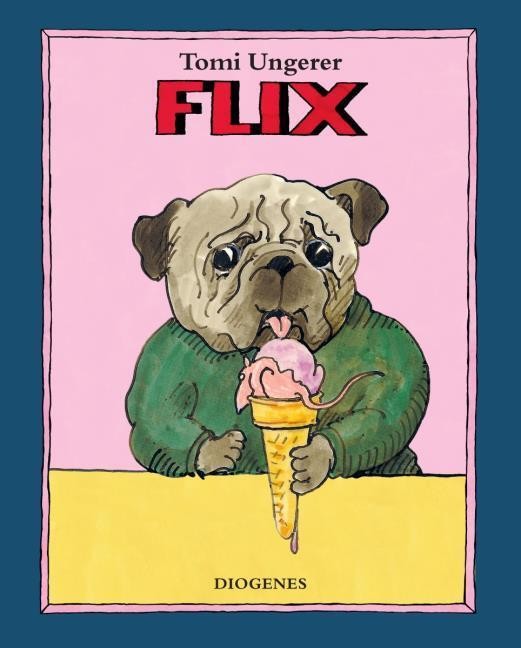 Diogenes Flix, Kinderbücher Von Tomi Ungerer - Bild 2