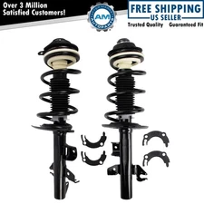 Front Strut & Spring Set Driver & Passenger Sides For 14-22 Jeep Cherokee