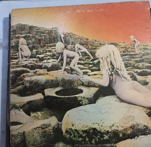 Led Zeppelin Houses Of The Holy Vinyl (dead wax# sta732783 b at sterling pr)