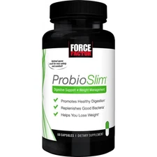 Force Factor ProbioSlim Probiotic Weight Management Capsules – 30-60 ct