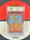 Pokemon S-Chinese 151C 152/151 Charmander Shiny Grade10
