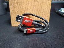 Milwaukee 48-59-1202 MICRO-USB 2 FT CABLE Free Shipping 🛩