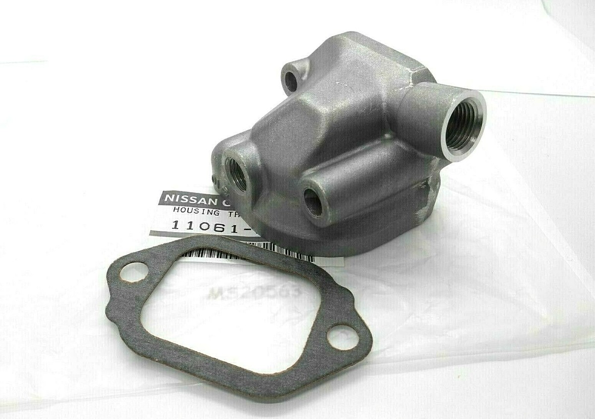 Datsun 510 Pick-Up 610 620 L16 L18 240Z Genuine Thermostat Housing