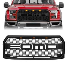 AMERICAN MODIFIED Raptor Front Hood Grille Compatible with 15-17 Ford F150(Used)