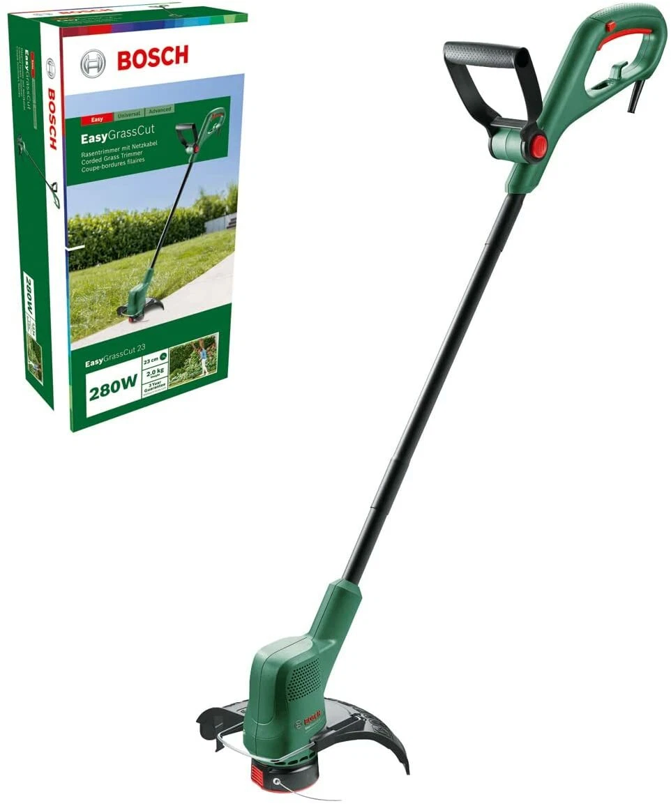 Bosch Electric wired Grass Strimmer Garden tool EasyGrassCut |