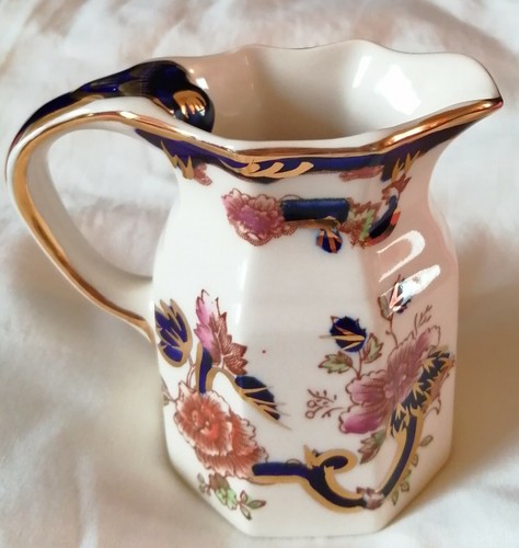 VINTAGE MASON'S ENGLISH IRONSTONE 'MANDALAY ' JUG - Picture 5 of 6