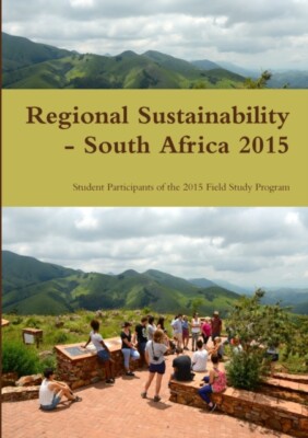 Studenten der 2015 - Regionale Nachhaltigkeit - Südafrika 2015 - N - J555z