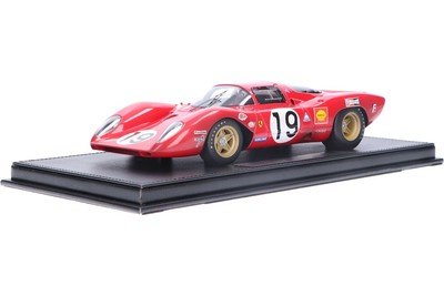 Ferrari 312P Coupé ''Dirty Version'' TOP130BD TopMarques Modellauto 1:18 1969