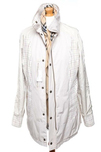 Barbour Algodón Toque Verano Beadnell Chaqueta GB 12 US 8 Eu 38 Fr 40 M Menta - Picture 7 of 11