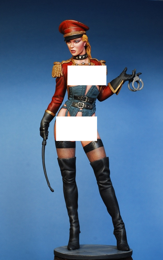 200mm resin Figure model 1 9 scale sexy uniformed girl R735 Resin Kit garage kit 200mm resin Figure model 1 9 scale sexy uniformed girl R735 Resin Kit garage kit