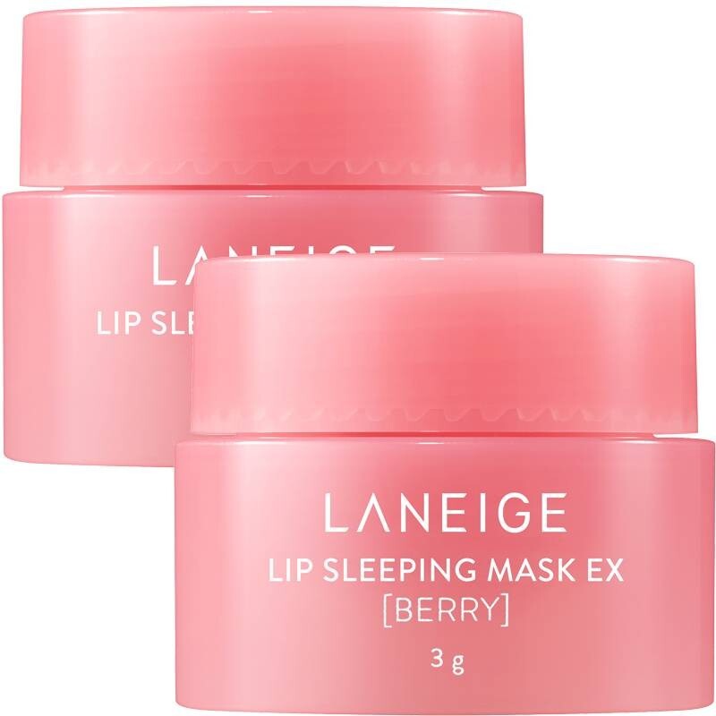 LANEIGE [ ОБРАЗЕЦ ] Маска для сна для губ EX 3g x 2ea