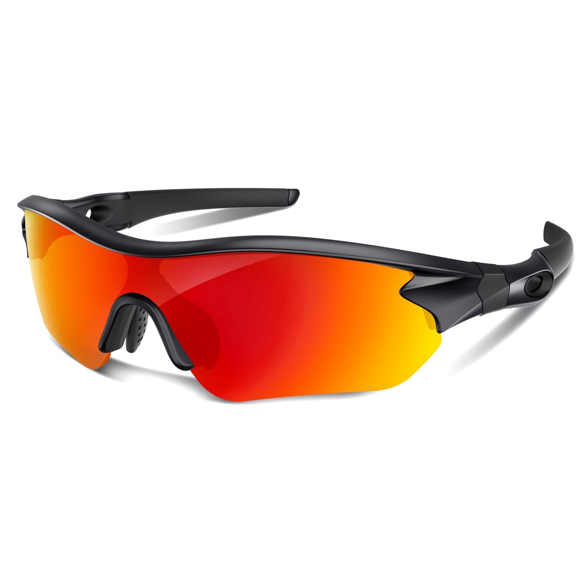 Polarized Sports Sunglasses for Men Women Youth Baseball