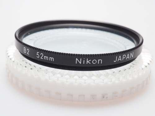 Nikon 52mm B2 Blue Cooling Filter
