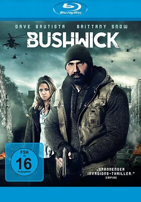 Bushwick (Dave Bautista, Brittany Snow ) # BLU-RAY-NEU