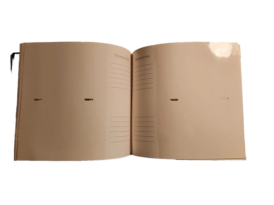 Nuevo álbum de fotos de boda/relación de nuestro viaje 50 páginas 200 fotos 4x6 Foto 4 de 4