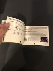 james bond jr nes Manual Only