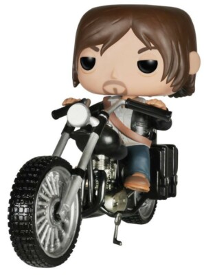 ウォーキングデッド Daryl Dixon's Chopper ファンコPOP The Walking Dead Daryl Dixon with Chopper POP#08 Vinyl Vehicle