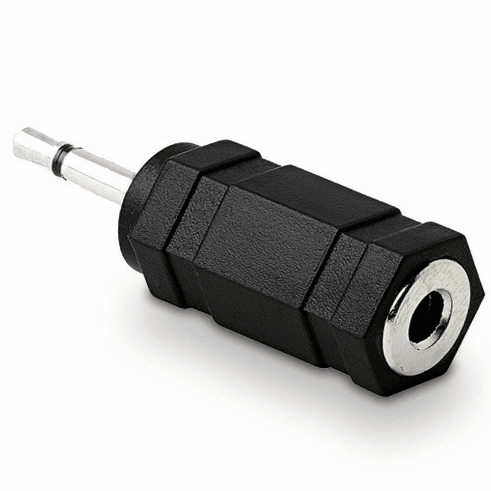 UKDJ 3.5mm Mono Jack Plug Male To 3.5mm Stereo Jack Socket Female Adaptor
