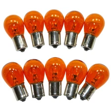 #1156NA Amber Back Up & Running Light Bulbs (10 PACK) #886AA