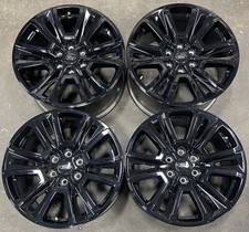 4 New Takeoff Ford F150 20 Factory Oem Gloss Black Wheels Rims 3791 4 New Takeoff Ford F150 20 Factory Oem Gloss Black Wheels Rims 3791