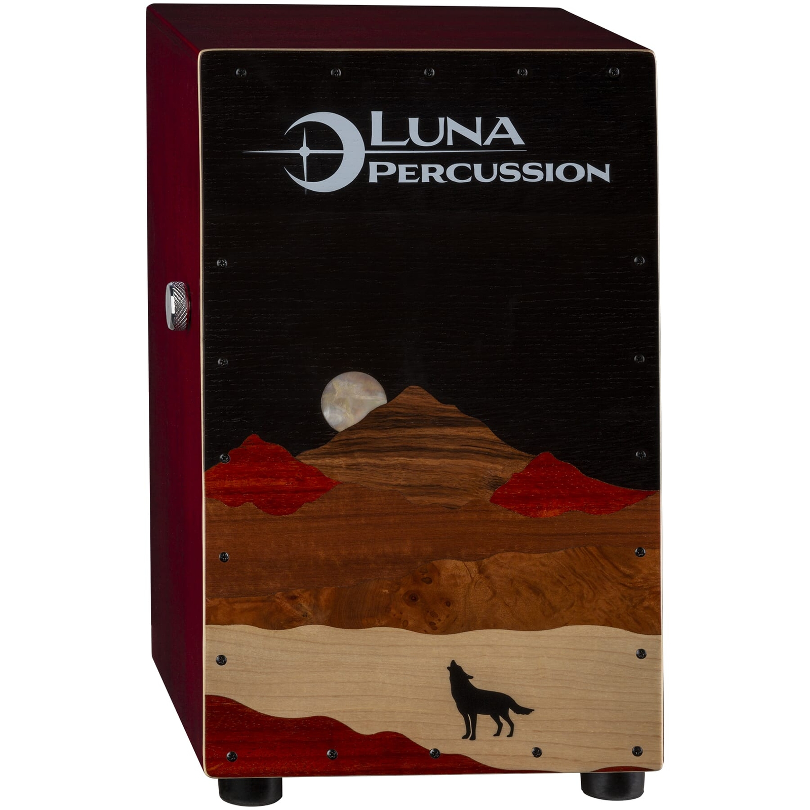 Луна Виста Волк-Кахон с сумкой