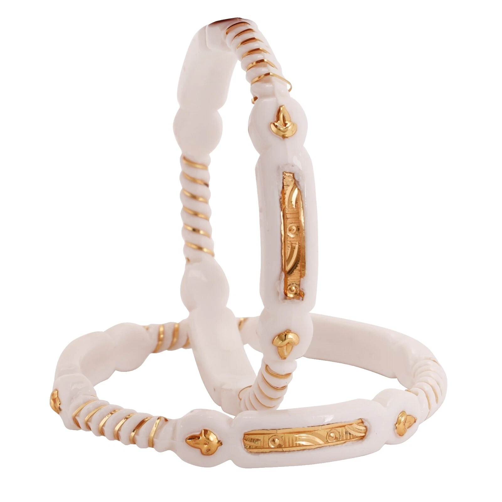 Joyería de Moda de cobre de plástico blanco