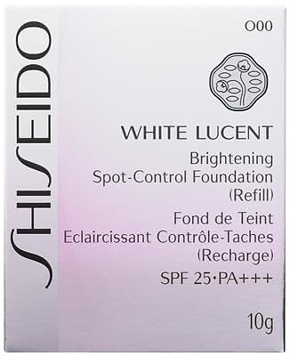 SHISEIDO White Lucent Brightening Spot Control Foundation (Refill) Ocher 00 