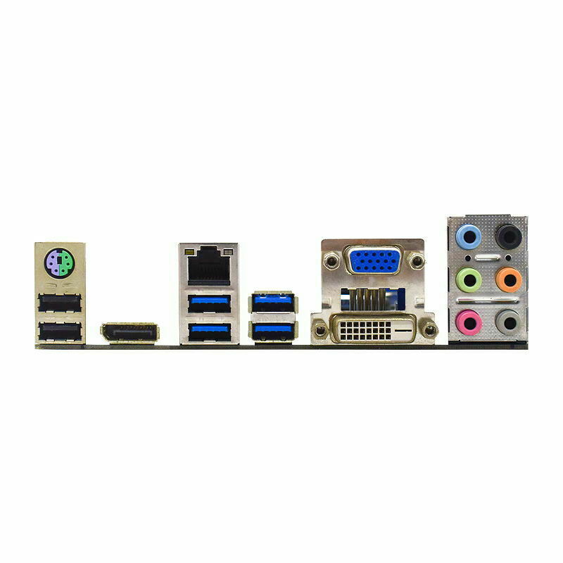 MSI H97M-S01 Desktop Motherboard Intel H97 LGA 1150 DDR3