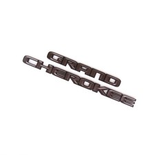 Brown Cherokee Door Emblem Badge Fit 2017-2020 Jeep Grand Cherokee Oem Mopar