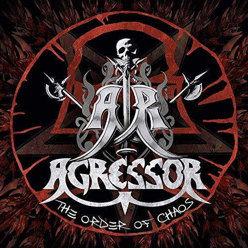 Agressor The Order of Chaos (CD) Box Set