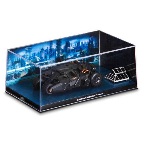 Batimóvil Eaglemoss DC Batman Automóvil Diecast Sellado Coche Barco Bicicleta Tú eliges - Imagen 24 de 29