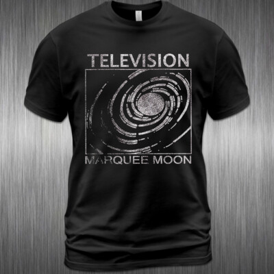 Cotton Unisex T-Shirt Television Marquee Moon Album Tee
