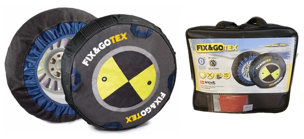 Chaussettes Neige FIX&GOTEX S1 pour 4x4 et SUV Jantes 16 à 22 Pouces