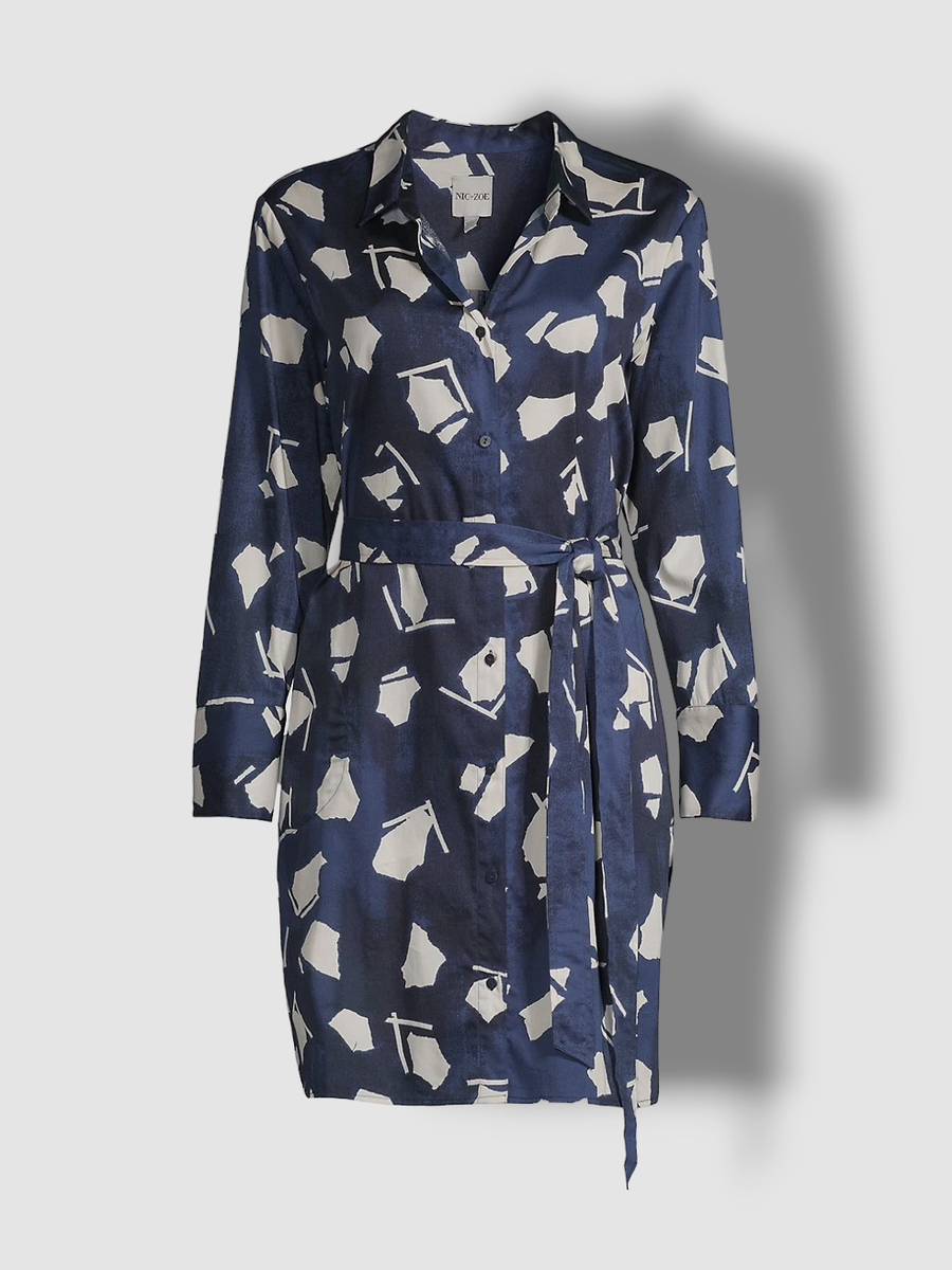 blue mosaic dress Blue Mosaic