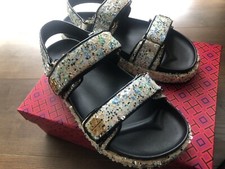 New Tory Burch Kira Sport Size 9 Sandals