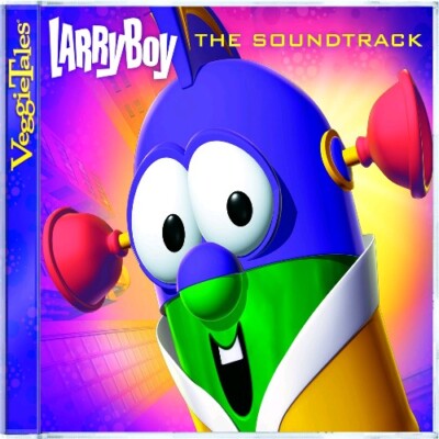 Larryboy Cd LarryBoy Soundtrack - Veggie Tales - Licensed Reproduction CD ...