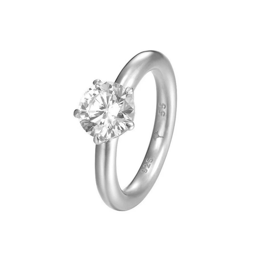 Joop Damen Ring Silber Zirkonia Lauren JPRG90735A - Bild 1 von 1