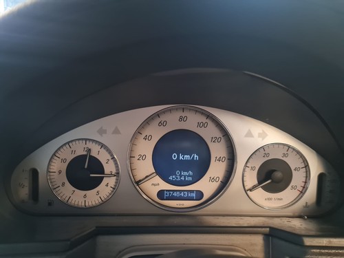 Quadro strumenti Mercedes Speedo 2.2 Diesel Classe E 2005 W211 A2115400847 - Foto 2 di 17