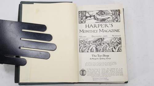 Bound Magazine: Harper's Monthly: Dec. 1907 to May 1908 - Picture 2 of 7