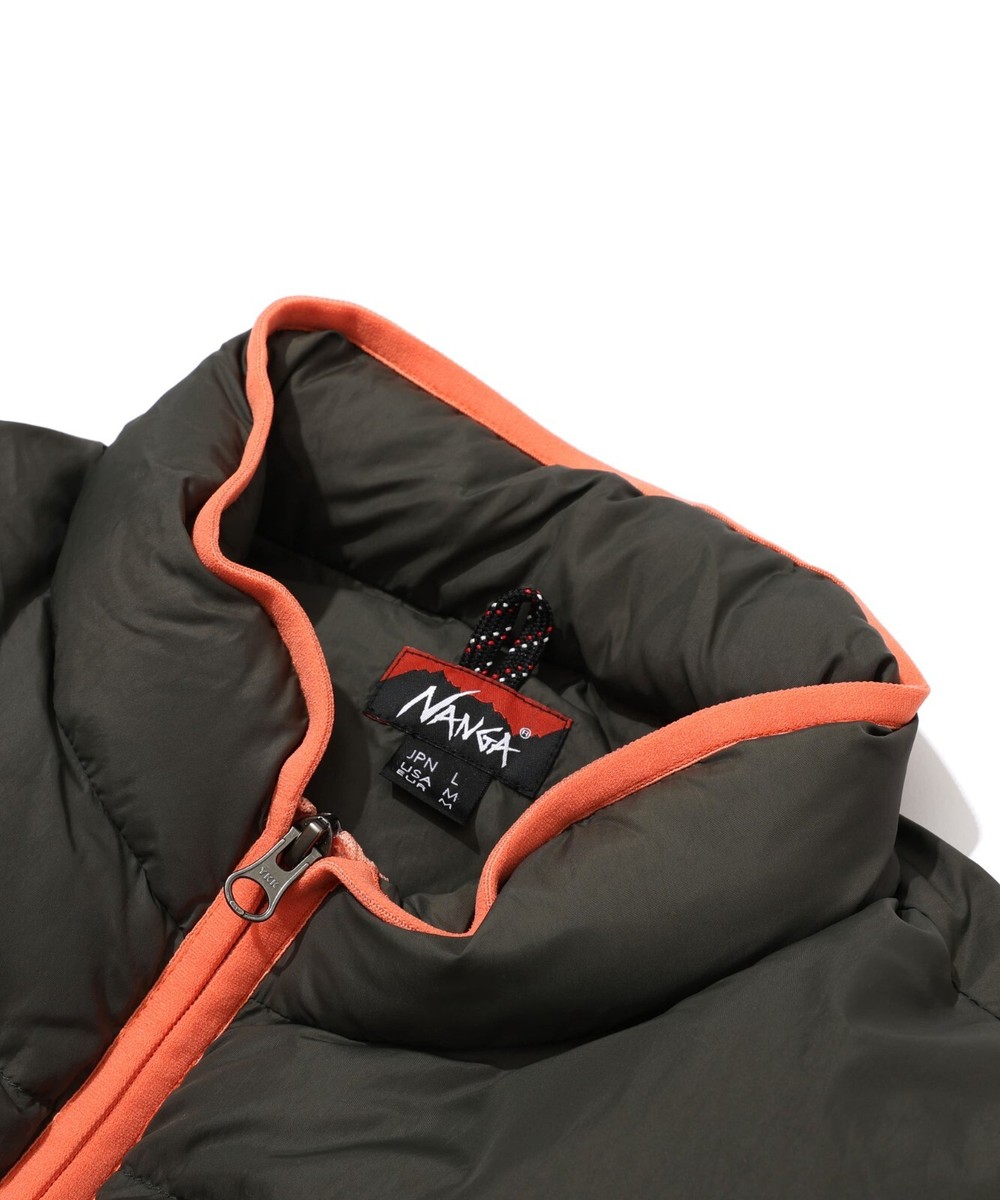ASK availability first)NANGA LIGHT WEIGHT PLAYLAND DOWN VEST
