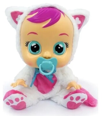 Cry Babies Daisy  Interactive Doll Scented Cries Real Tears 18+Months