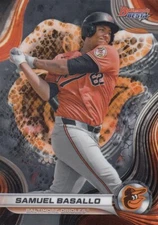 SAMUEL BASALLO BOWMAN'S BEST ROOKIE RC PROSPECTS BALTIMORE ORIOLES #TP-2 2024 24