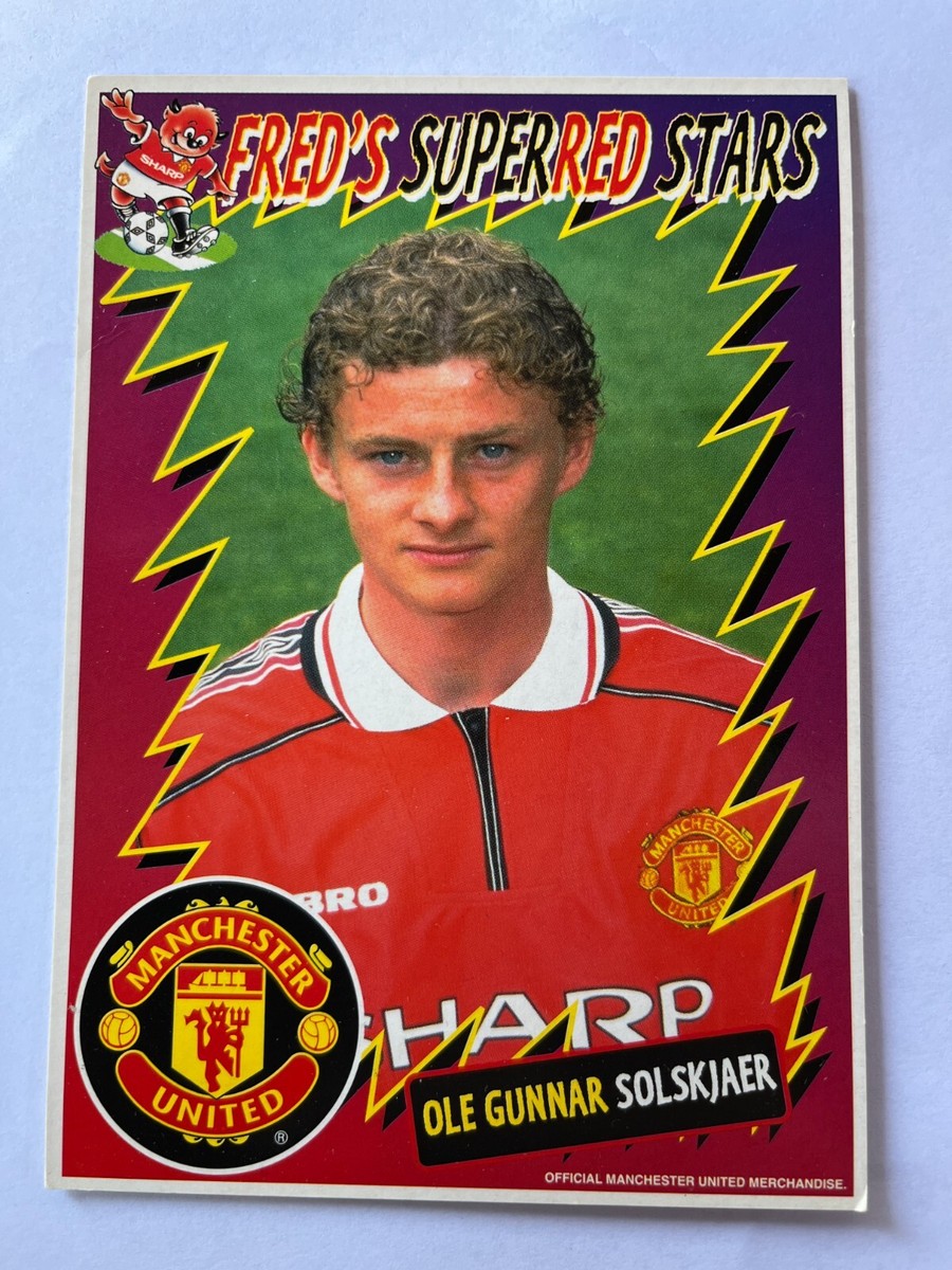 ソールシャール ソルスキア　Gunnar Solskjær OLE GUNNAR SOLSKJAER-Manchester United 1990s-67 Caps NORWAY
