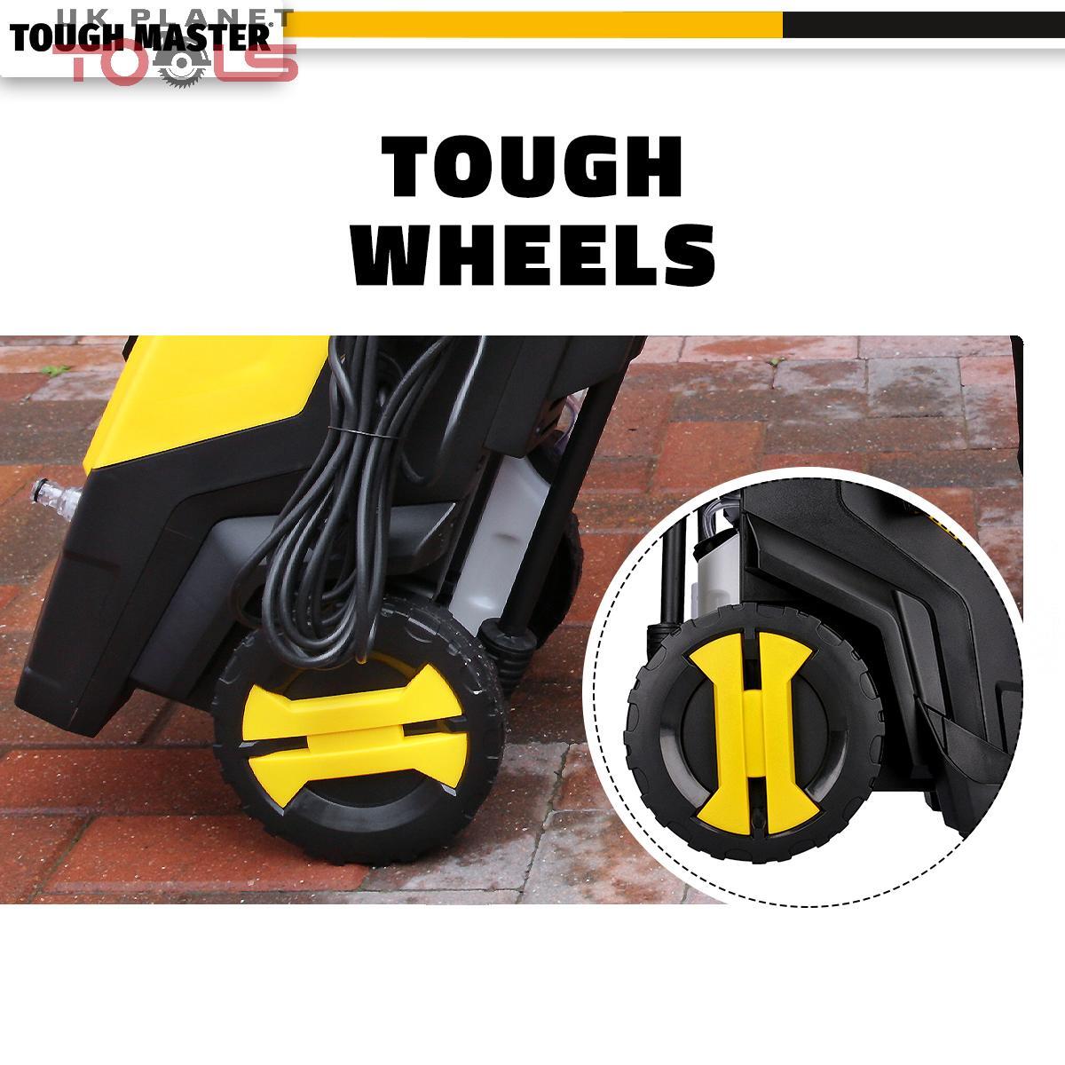 Electric Pressure Washer 2320 PSI /160 BAR Water High Power Jet Wash