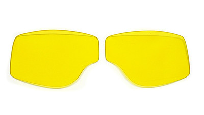 Motorrad Brillengläser Gelb  Leon Jeantet  AVIATOR T1 , T2 ,T3  Gläser