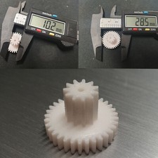 2x passend Für Alfa Romeo Spider 939 Flapmotor Zahnrad Verdeckmotor Dach Verdeck