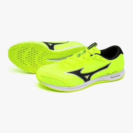 Mizuno Duel Sonic 4 Wide Yellow Black width 3E U1GD257104 Men's