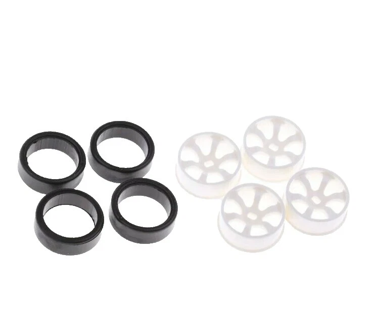 MagiDeal Hobby RC Wheels, Tires, Rims & Hubs for Cars, Trucks & Motorcycles