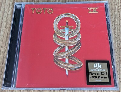 SACD: 'Toto IV' Hybrid Super Audio CD 5.1 Surround und Stereo (E. Scheiner 2003)