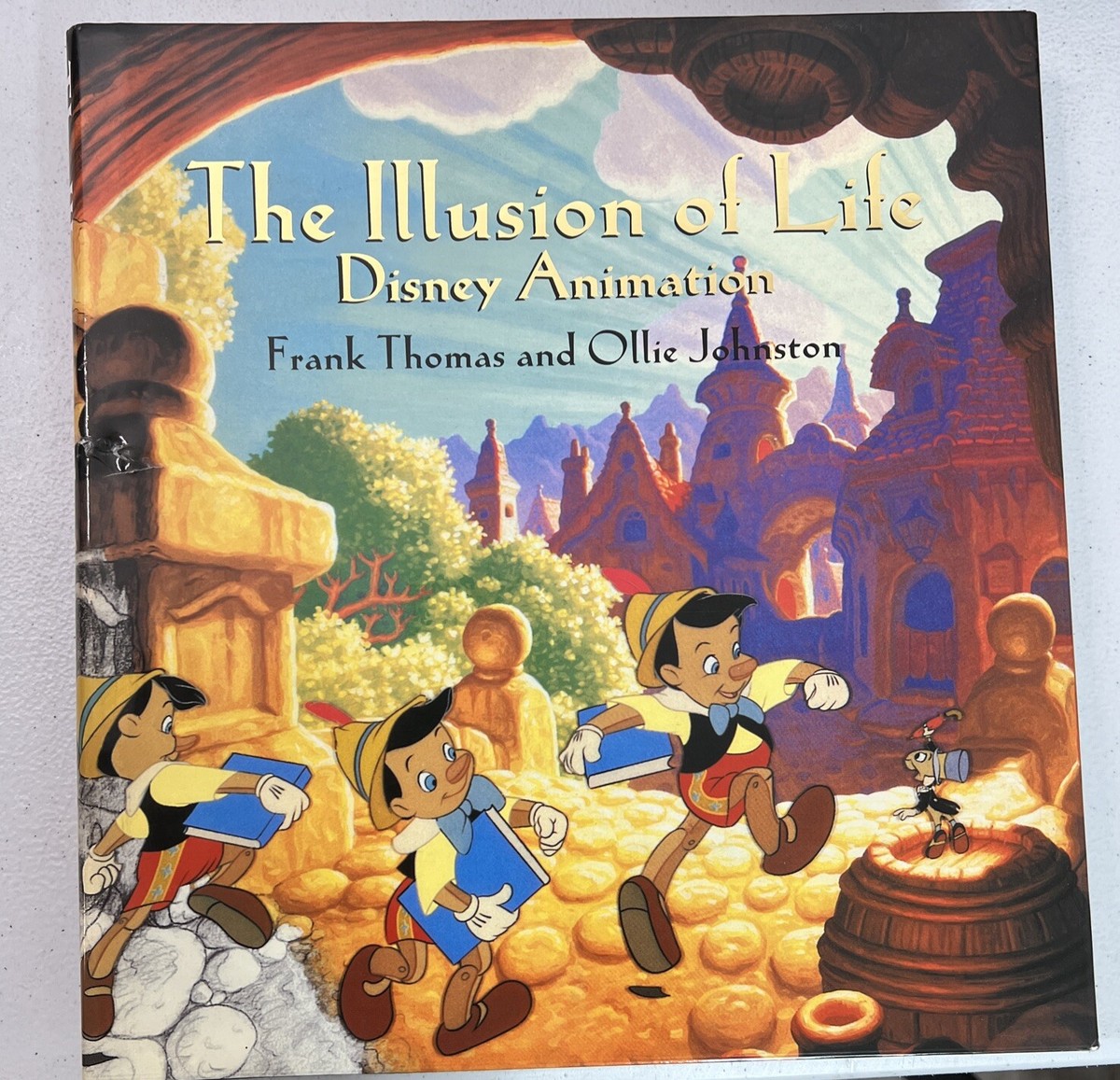 【洋書Disney Animation The Illusion of Life The Illusion of Life Disney Animation by Frank Thomas & Ollie
